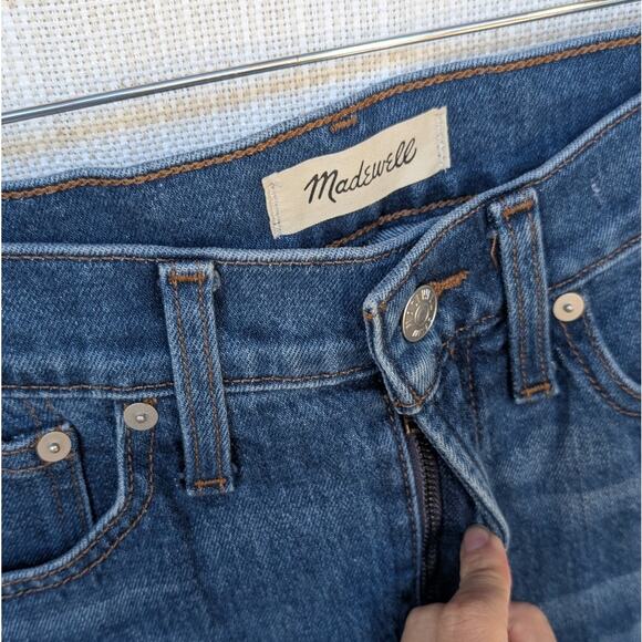 Madewell The Perfect Vintage High-Rise Straight Leg Jeans, size 26 - Picture 5 of 9